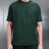 Relaxed Fit T-Shirt In Rich Green -Cheap Shirts Shop RELAXED T SHIRT IN RICH GREEN 10630