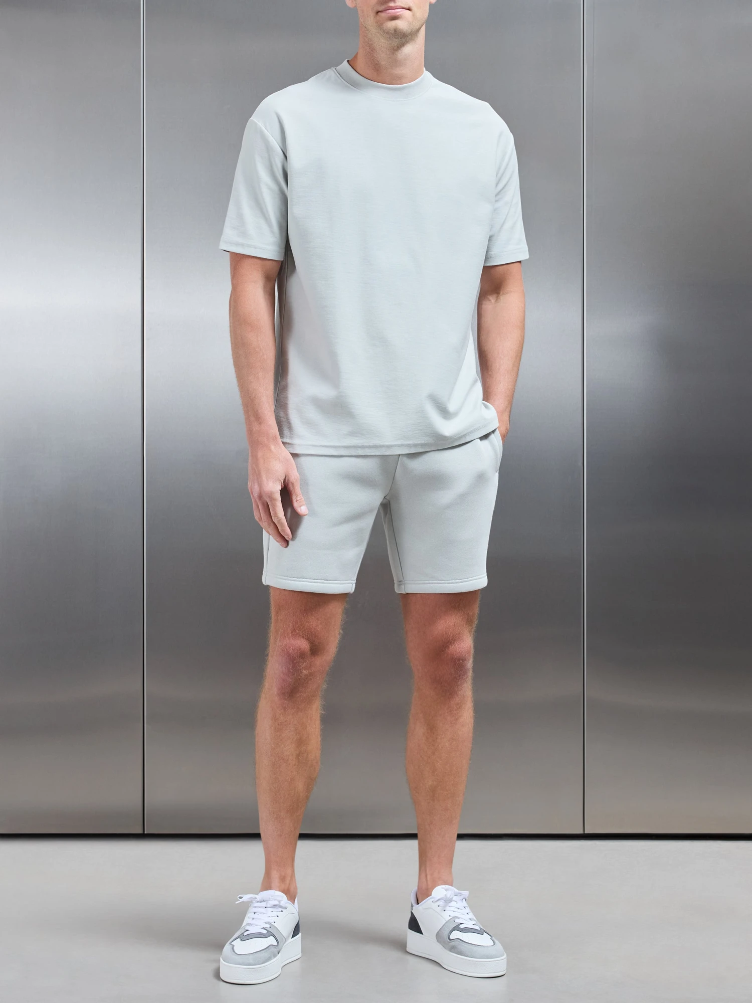 Relaxed Fit T-Shirt In Chalk 4 Relaxed Fit T-Shirt In Chalk - Image 2