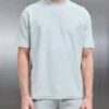 Relaxed Fit T-Shirt In Chalk -Cheap Shirts Shop RELAXED TSHIRT IN CHALK 10696