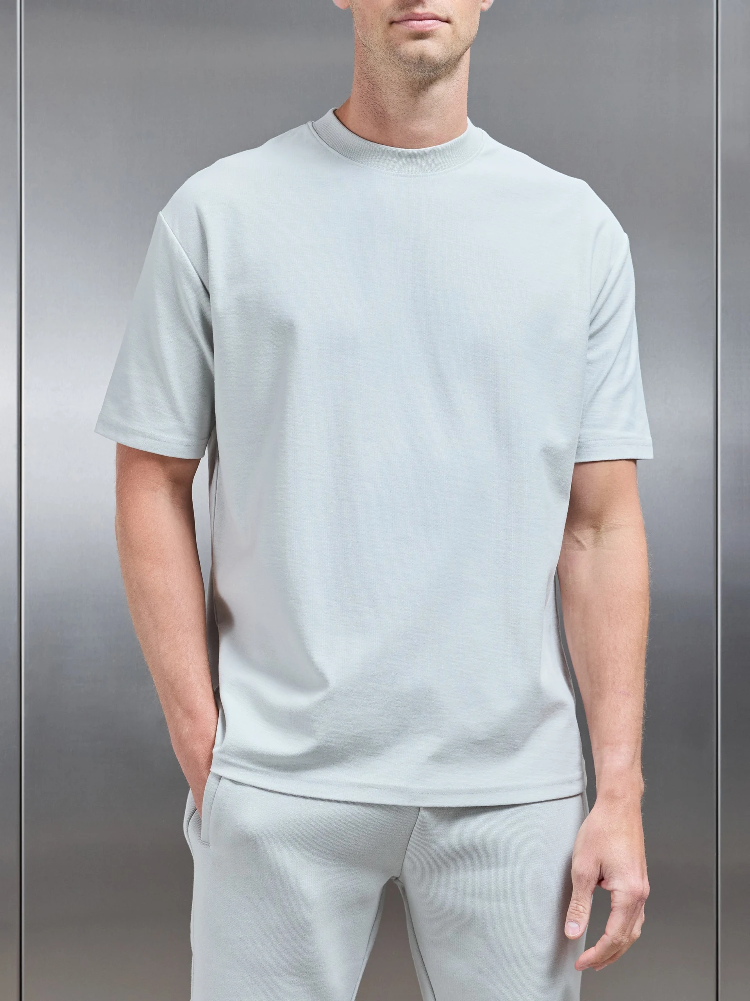 Relaxed Fit T-Shirt In Chalk 7 Relaxed Fit T-Shirt In Chalk - Image 5