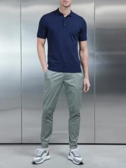 Resort Trouser In Olive -Cheap Shirts Shop RESORT TROUSER OLIVE 0005