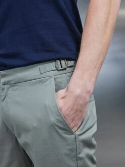 Resort Trouser In Olive -Cheap Shirts Shop RESORT TROUSER OLIVE 0022