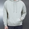 Relaxed Fit Hoodie In Sage 1 Relaxed Fit Hoodie In Sage -Cheap Shirts Shop RelaxedFitHoodieinSage3704