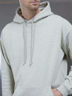 Relaxed Fit Hoodie In Sage 7 Relaxed Fit Hoodie In Sage -Cheap Shirts Shop RelaxedFitHoodieinSage3705