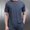 Sacra T-Shirt In Navy -Cheap Shirts Shop SACRA TSHIRT IN NAVY 24548