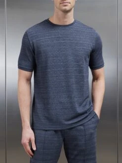 Sacra T-Shirt In Navy