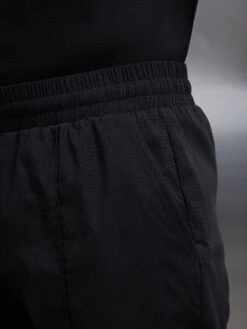 Seersucker Short In Black 11 Seersucker Short In Black -Cheap Shirts Shop SEERSUCKER SHORT IN BLACK 0895