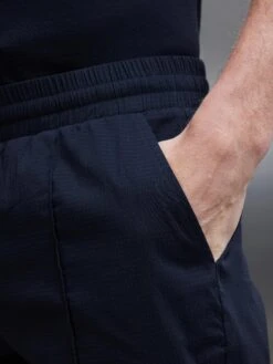 Seersucker Short In Navy -Cheap Shirts Shop SEERSUCKER SHORT IN NAVY 0669