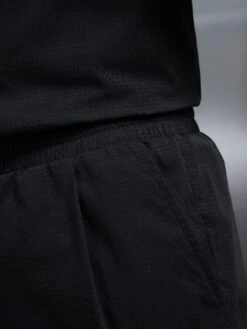 Seersucker Trouser In Black 11 Seersucker Trouser In Black -Cheap Shirts Shop SEERSUCKER TROUSER IN BLACK 0590