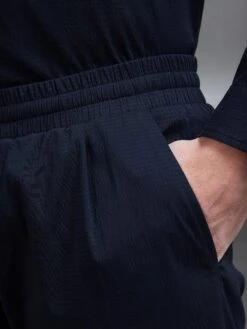 Seersucker Trouser In Navy -Cheap Shirts Shop SEERSUCKER TROUSER IN NAVY 0378