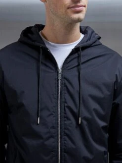 Shell Windbreaker In Black -Cheap Shirts Shop SHELLWINDBREAKER BLACK1967