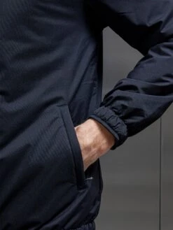 Shell Windbreaker In Black -Cheap Shirts Shop SHELLWINDBREAKER BLACK1971