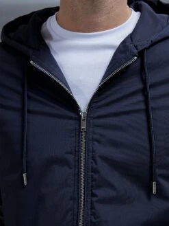 Shell Windbreaker In Navy -Cheap Shirts Shop SHELLWINDBREAKER NAVY 1850