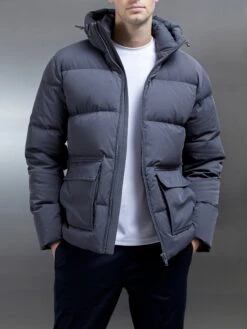 Short Down Parka In Grey 9 Short Down Parka In Grey -Cheap Shirts Shop SHORTDOWNPARKA GREY 1615 3641f39d 2ba8 43a1 9002 ea7a8fd4dec9