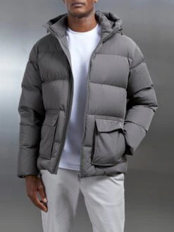 Short Down Parka In Olive -Cheap Shirts Shop SHORTDOWNPARKA OLIVE 1576 d1245278 78c6 4545 b636 a4d65b4aefbd