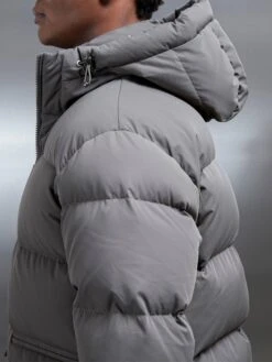 Short Down Parka In Olive -Cheap Shirts Shop SHORTDOWNPARKA OLIVE 1581