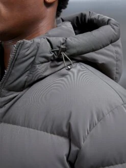 Short Down Parka In Olive -Cheap Shirts Shop SHORTDOWNPARKA OLIVE 1583