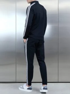 Technical Jersey Side Stripe Jacket In Black 10 Technical Jersey Side Stripe Jacket In Black -Cheap Shirts Shop SIDESTRIPETECHNICALJERSEY BLACK 0779