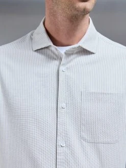 Stripe Long Sleeve Cutaway Collar Shirt In Stone -Cheap Shirts Shop STRIPE LONG SLEEVE CUTAWAY COLLAR SHIRT IN STONE 1178 cda664e2 8765 4e39 8db1 419b4ef60826