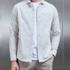 Stripe Long Sleeve Cutaway Collar Shirt In Stone -Cheap Shirts Shop STRIPE LONG SLEEVE CUTAWAY COLLAR SHIRT IN STONE 1199 538b7f89 9a99 4e34 be10 d9f2bcadfc5c