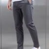 Tailored Chino Trouser In Charcoal -Cheap Shirts Shop TAILOREDCHINOTROUSER CHARCOAL 5589