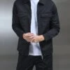 Tailored Cotton Cargo Jacket In Black 2 Tailored Cotton Cargo Jacket In Black -Cheap Shirts Shop TAILOREDCOTTONCARGO BLACK0411