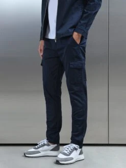 Tailored Cotton Cargo Pant In Navy 7 Tailored Cotton Cargo Pant In Navy -Cheap Shirts Shop TAILOREDCOTTONCARGO NAVY0388