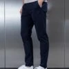 Tailored Cotton Side Adjuster Chino Trouser In Navy -Cheap Shirts Shop TAILOREDSIDEADJUSTERTROUSERSINNAVY6831