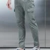 Tailored Cotton Cargo Pant In Olive -Cheap Shirts Shop TAILORED CARGO PANT OLIVE 0054