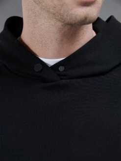 Technical Jersey Hoodie In Black 9 Technical Jersey Hoodie In Black -Cheap Shirts Shop TECHNICALJERSEY BLACK 0675