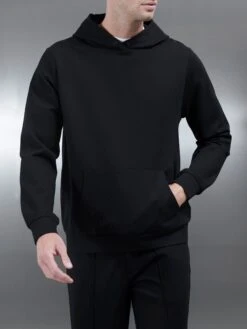 Technical Jersey Hoodie In Black 11 Technical Jersey Hoodie In Black -Cheap Shirts Shop TECHNICALJERSEY BLACK 0697