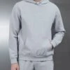 Technical Jersey Hoodie In Marl Grey 1 Technical Jersey Hoodie In Marl Grey -Cheap Shirts Shop TECHNICALJERSEY MARLGREY 07330