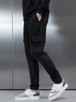Technical Jersey Cargo Pant In Black -Cheap Shirts Shop TECHNICALJERSEYCARGOPANTINBLACK3321 a162bcd9 302b 4080 b5f8 fbce390565cb