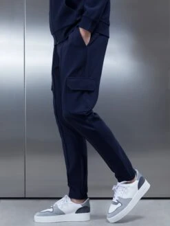 Technical Jersey Cargo Pant In Navy 9 Technical Jersey Cargo Pant In Navy -Cheap Shirts Shop TECHNICALJERSEYCARGOPANTINNAVY2605