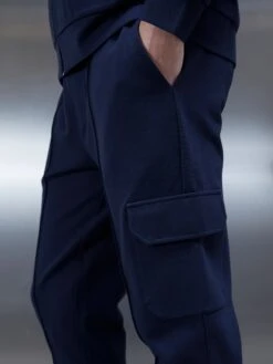 Technical Jersey Cargo Pant In Navy 8 Technical Jersey Cargo Pant In Navy -Cheap Shirts Shop TECHNICALJERSEYCARGOPANTINNAVY2607