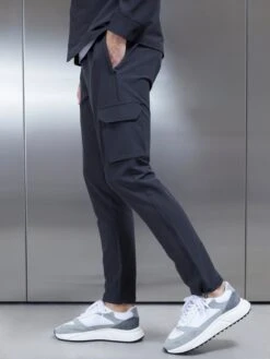 Technical Mid Weight Utility Cargo Pant In Grey 9 Technical Mid Weight Utility Cargo Pant In Grey -Cheap Shirts Shop TECHNICALMIDWEIGHTUTILITYCARGOPANT GREY2967