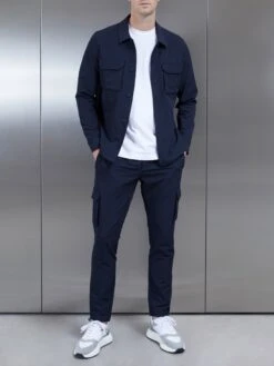 Technical Mid Weight Utility Cargo Pant In Navy -Cheap Shirts Shop TECHNICALMIDWEIGHTUTILITYCARGOPANT NAVY2903