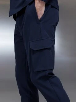 Technical Mid Weight Utility Cargo Pant In Navy -Cheap Shirts Shop TECHNICALMIDWEIGHTUTILITYCARGOPANT NAVY2917