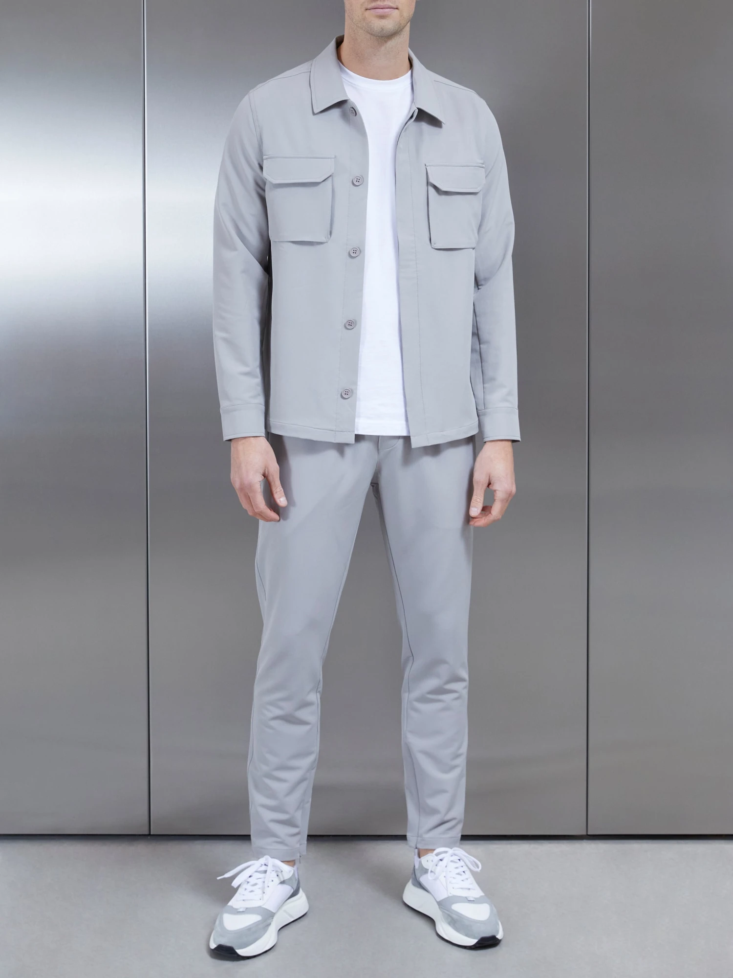 Technical Mid Weight Utility Trouser In Stone 4 Technical Mid Weight Utility Trouser In Stone - Image 2