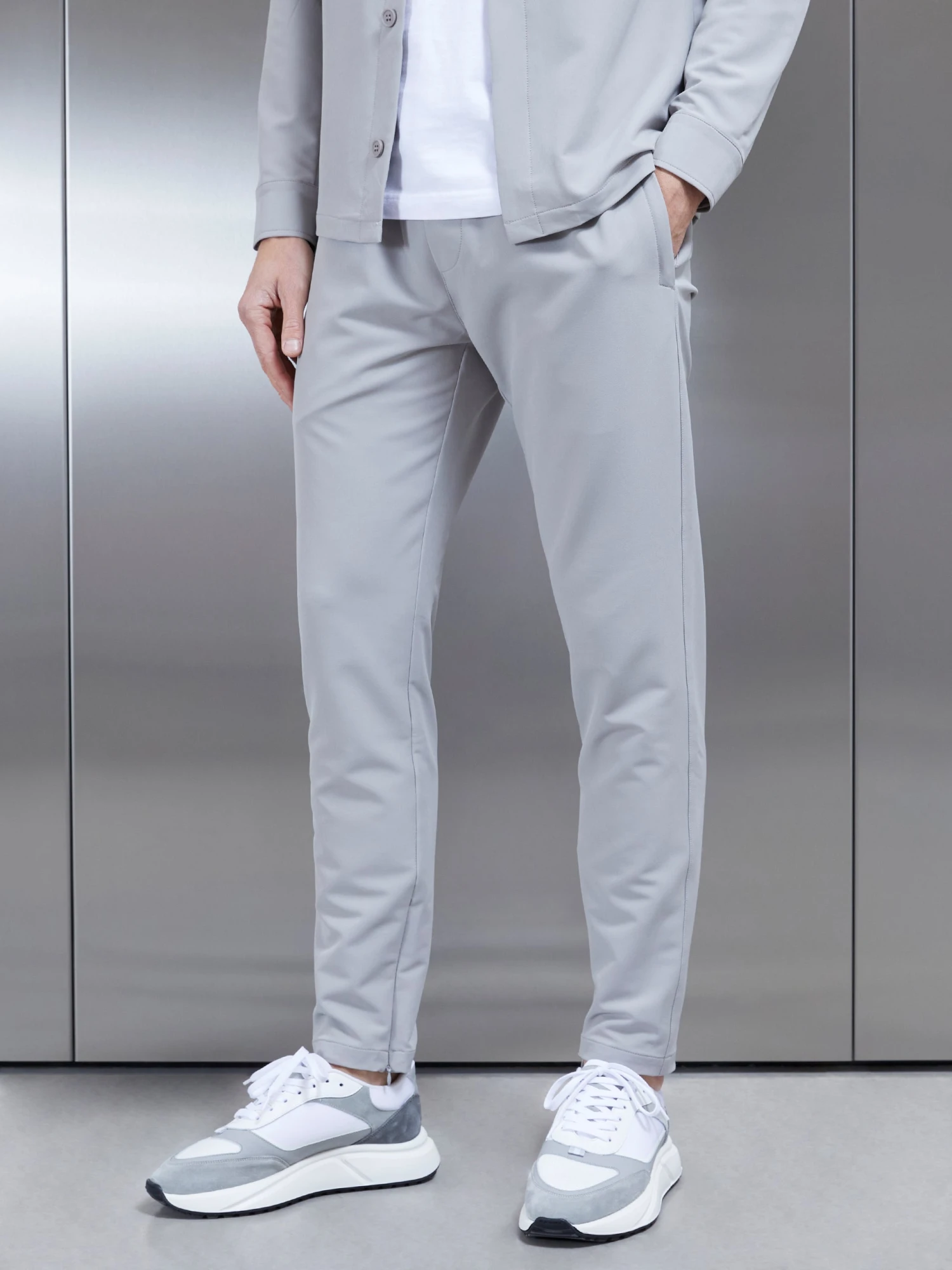 Technical Mid Weight Utility Trouser In Stone 3 Technical Mid Weight Utility Trouser In Stone