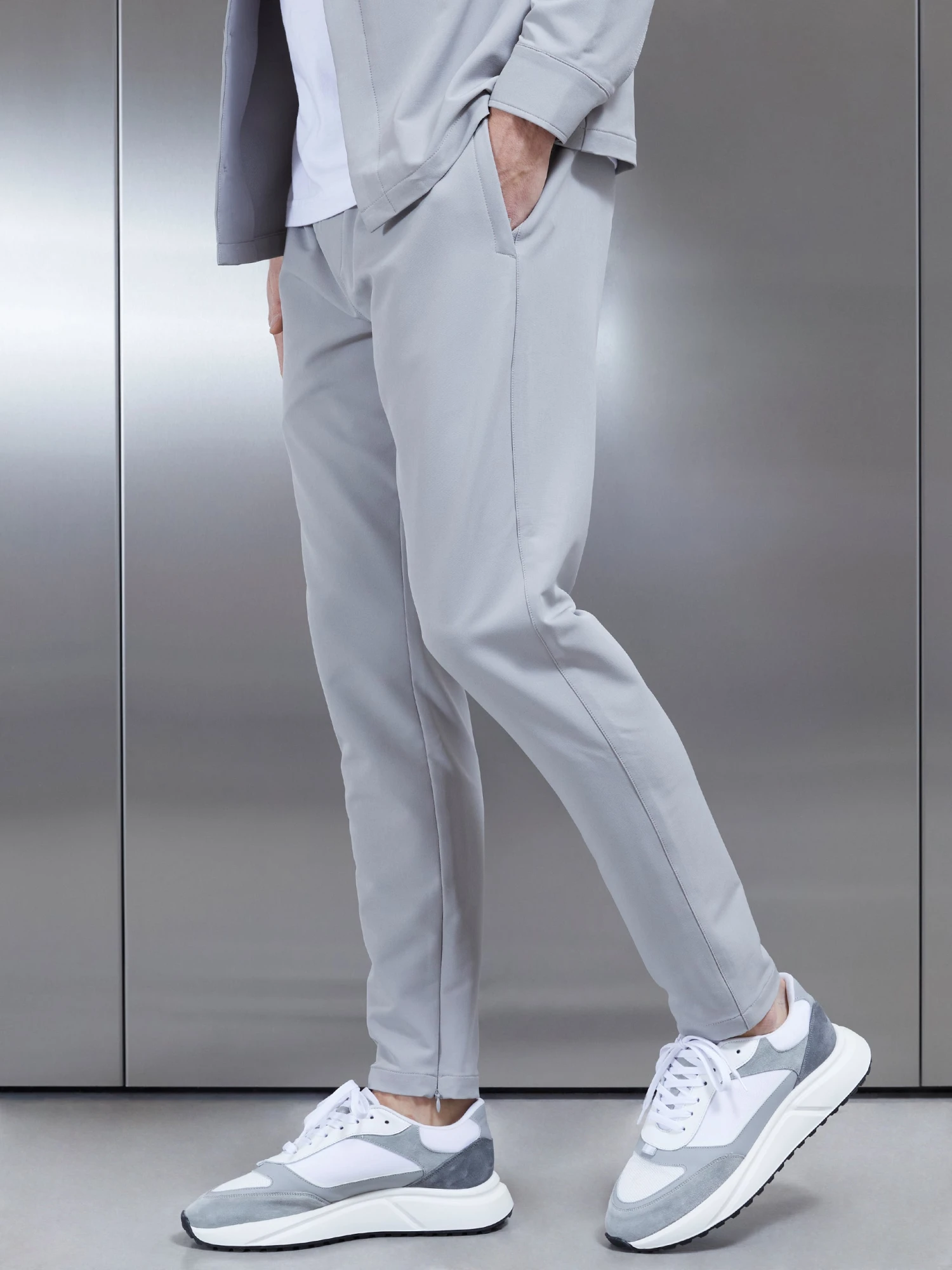 Technical Mid Weight Utility Trouser In Stone 7 Technical Mid Weight Utility Trouser In Stone - Image 5