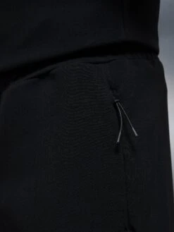 Technical Jersey Short In Black -Cheap Shirts Shop TECHNICAL JERSEY SHORT IN BLACK 28800