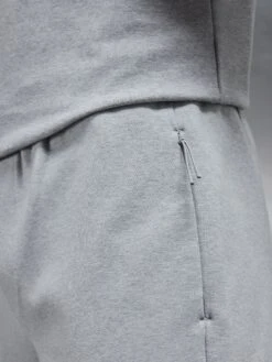 Technical Jersey Short In Marl Grey -Cheap Shirts Shop TECHNICAL JERSEY SHORT IN MARL GREY 28793