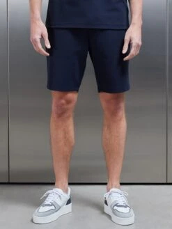 Technical Jersey Short In Navy 8 Technical Jersey Short In Navy -Cheap Shirts Shop TECHNICAL JERSEY SHORT IN NAVY 0075