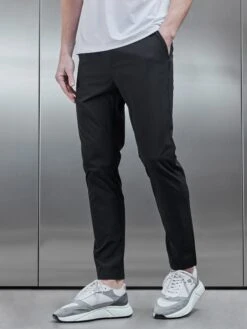 Technical Tailored Trouser In Black