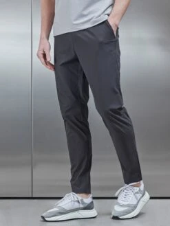Technical Tailored Trouser In Grey