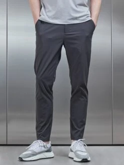 Technical Tailored Trouser In Grey -Cheap Shirts Shop TECHNICAL TAILORED TROUSER IN GREY 9015