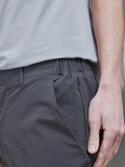 Technical Tailored Trouser In Grey -Cheap Shirts Shop TECHNICAL TAILORED TROUSER IN GREY 9029