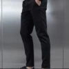 Tailored Chino Trouser In Black -Cheap Shirts Shop TailoredChinoTrouserinBlack3476