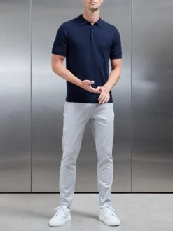 Tailored Chino Trouser In Mid Grey 9 Tailored Chino Trouser In Mid Grey -Cheap Shirts Shop Tailored Chino Trouser in Mid Grey 750